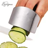 LMETJMA outils de Protection des doigts | Doigts en acier inoxydable en acier inoxydable, main à ne pas faire de mal, outils de cuisine ► Photo 1/6