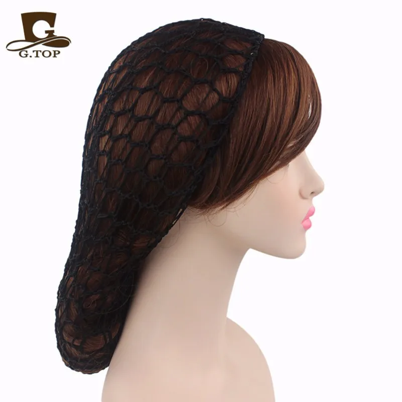 Мягкая шапка-снуд из искусственного шёлка, вязаная шапка для волос, смешанные цвета, Прямая поставка