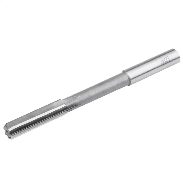 10pcs/set HSS H7 Machine Reamers Straight Flute Reamer Machine Cutter 3/4/5/6/7/8/9/10/11/12mm Woodworking Tools