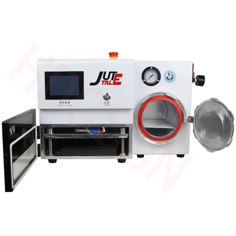 KO MAX oca laminator machine for iPhone repair With Air bubble remover  Vacuum pump oca lamination machine repair lcd refurbish