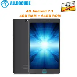Сайт ALLDO cube X1 Телефонный звонок Планшеты 4 ГБ, 64 ГБ и 2560*1600 МТК X20 MT6797 Дека Core cube X1 8,4 дюйма Android 7,1 двойной 4G Tablet Pc