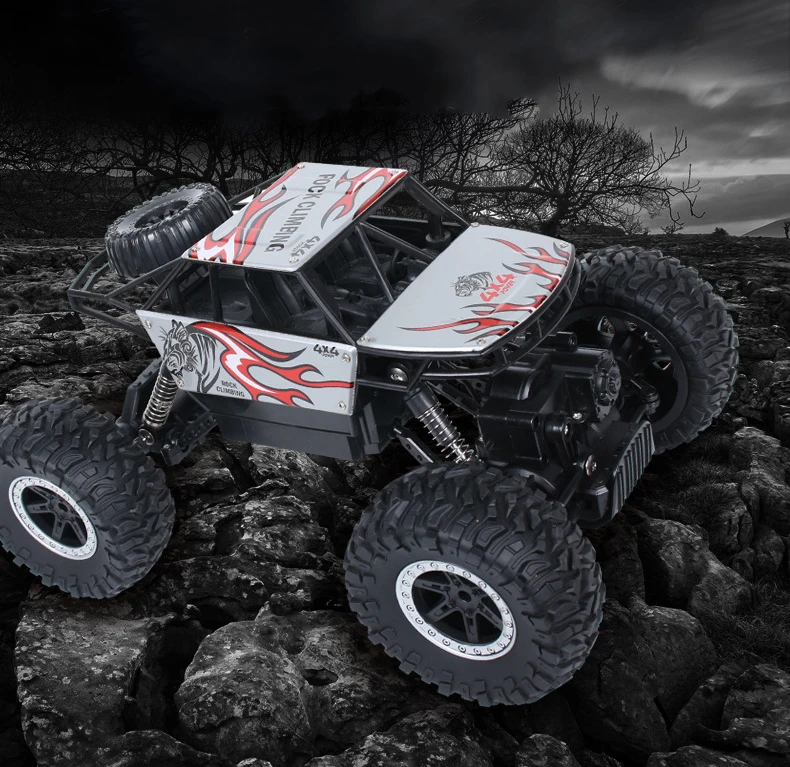 RC автомобиль 4WD 1/16 2 4G монстр грузовик Радиоуправление багги внедорожная версия