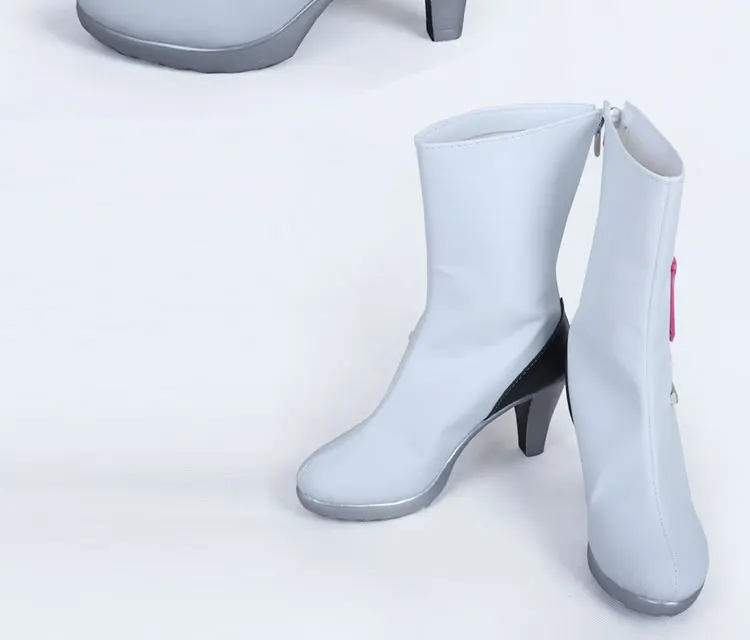[На заказ] Аниме! Обувь для костюмированной вечеринки на высоком каблуке из искусственной кожи (ПУ), бесплатная доставка