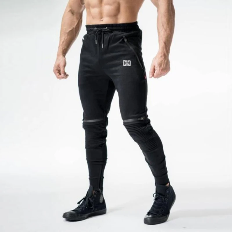 Training Sweat pants Sport Jogging Men Gym Clothing (2)