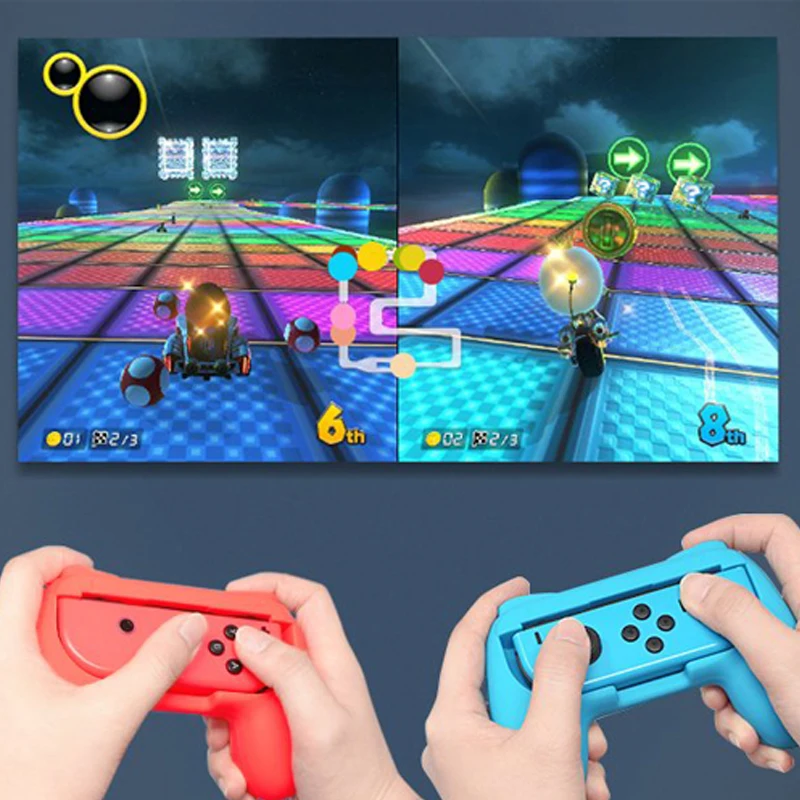 Износостойкие ручки Joy con для Nintendo Switch консоль NS Con ДЛЯ ABS джойстик ручка подставка