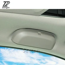 ZD 1 шт. автомобильный футляр для очков Чехол держатель для Honda аксессуары для Civic 2013 для HRV VEZEL Odyssey Jade
