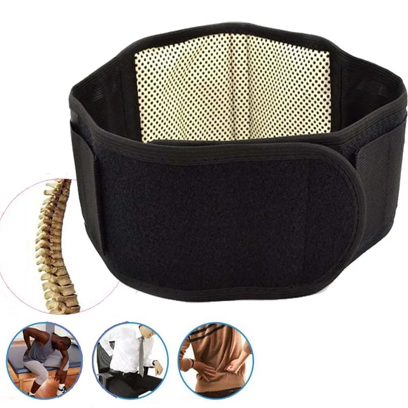 

Tourmaline Magnetic Therapy Neck Massager Cervical Vertebra Protection Spontaneous Heating Belt Neck Brace Body Massager