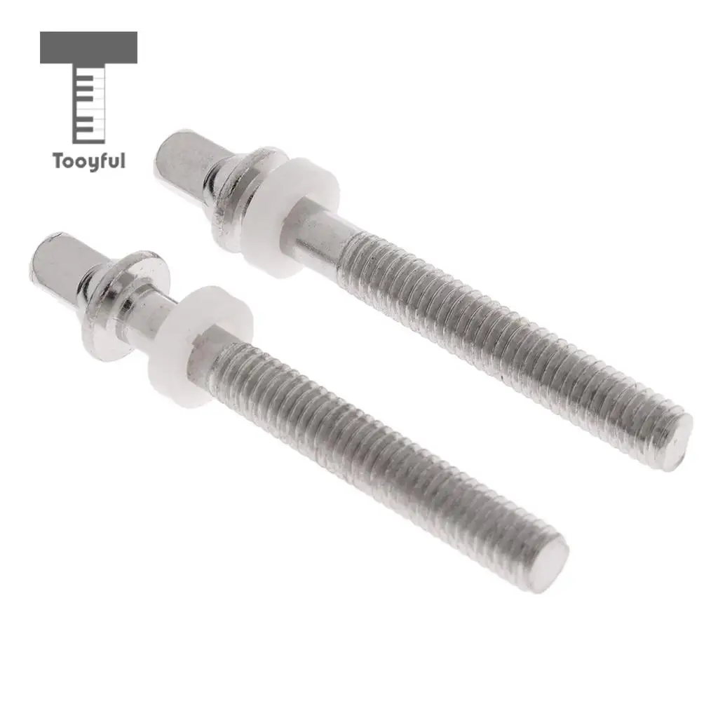 4pcs Metal Drum Tension Rods Drum Bolts for Percussion Parts 10/33mm