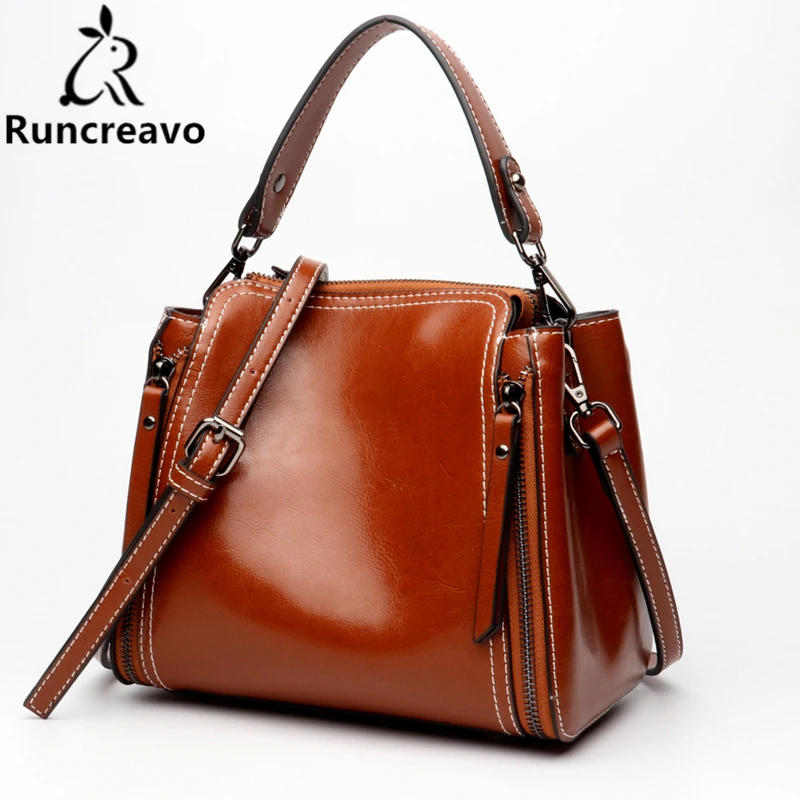 

2018 100% Genuine First Layer Cow Leather Women Shoulder Designer Female Tote Handbag Ladies Totes Bags .