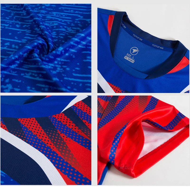 Impresión gratuita de secado rápido bádminton camisa hombres/mujeres bádminton camisas de tenis de mesa camisa deporte gimnasio camisas A111 Impresión gratuita de secado rápido bádminton camisa hombres/mujeres bádminton camisas de tenis de mesa camisa deporte gimnasio camisas A111