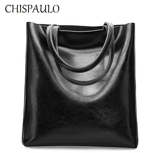 

CHISPAULO Women Bags Brand Women Genuine Leather Handbags Designer Handbags High Quality Women's Shoulder Crossbody Bags H012