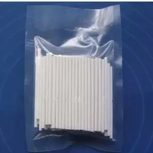 100 шт./лот 7,5*0,4 см бумага палочки для леденцов леденцы конфеты расходные материалы для изготовления