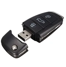 16GB 32GB 64GB 128GB USB 2 0 Car Key Pendrives Model Flash Memory Stick Storage Usb