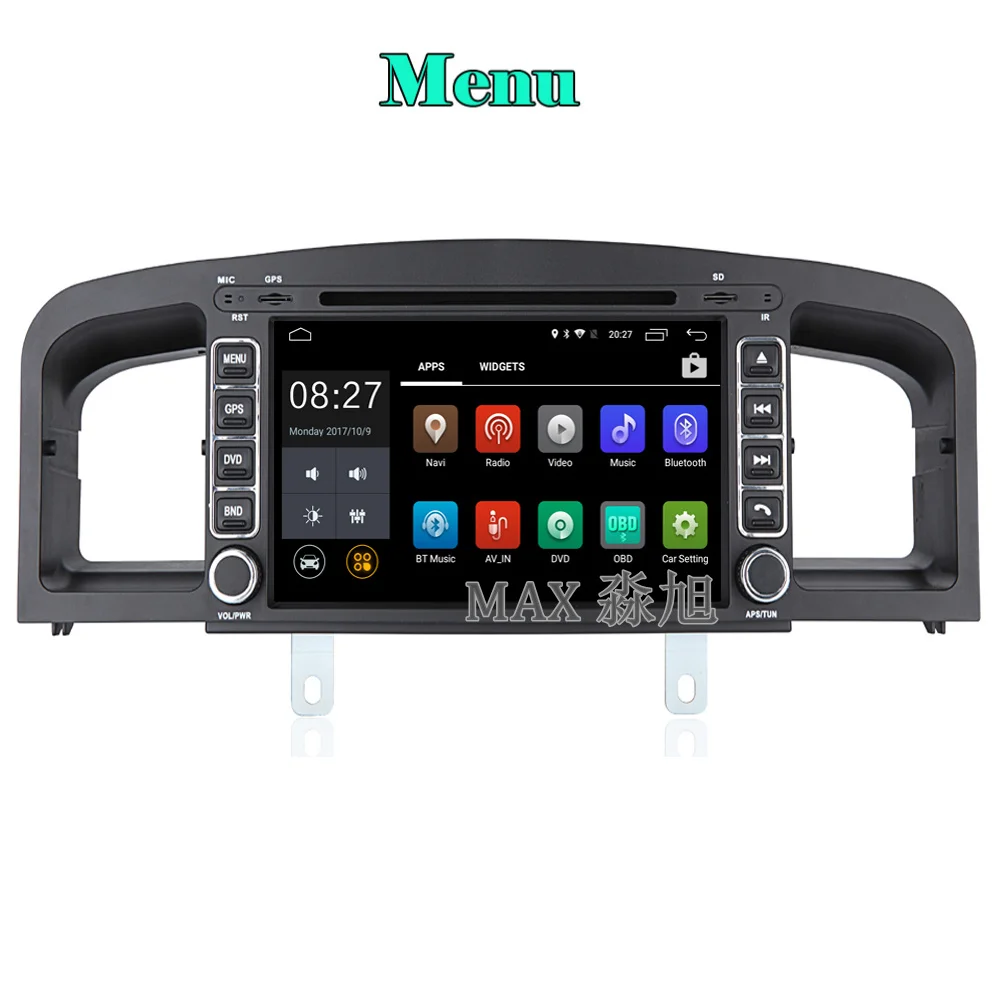 Top MAX 2G+16G Android 6.0 1024*600 Car DVD Player for Lifan 620/ Solano 620 with Radio RDS 4G WIFI GPS free map BT SWC mirror link 2