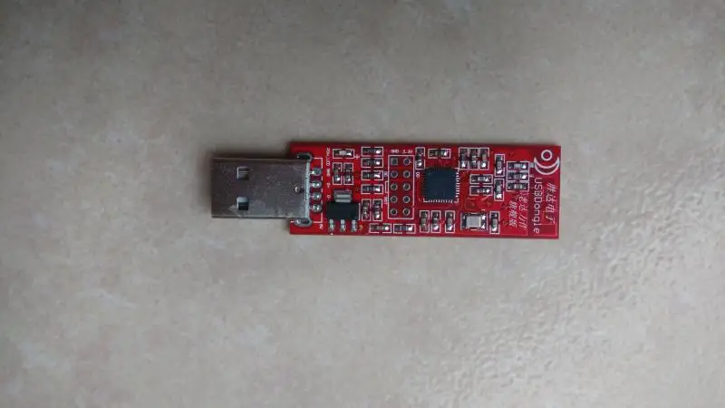 Электронный ZIGBEE, USB, Dongle (НАТУРАЛЬНАЯ)