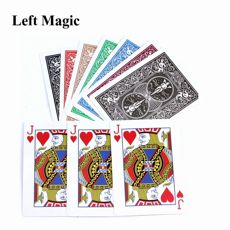 Download Andy Changes Color Card Magic Tricks Magic Card Sets Magic Props mentalism illusion close up ...