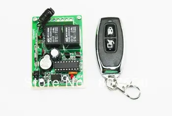 

315MHz 433MHz 12V DC 10A RF Two Channel Learning Code Universal Wireless Remote Control Power Switch Remotes And Controllers
