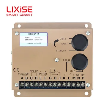 

speed controller unit ESD5111 LIXiSE generator electronic governor system