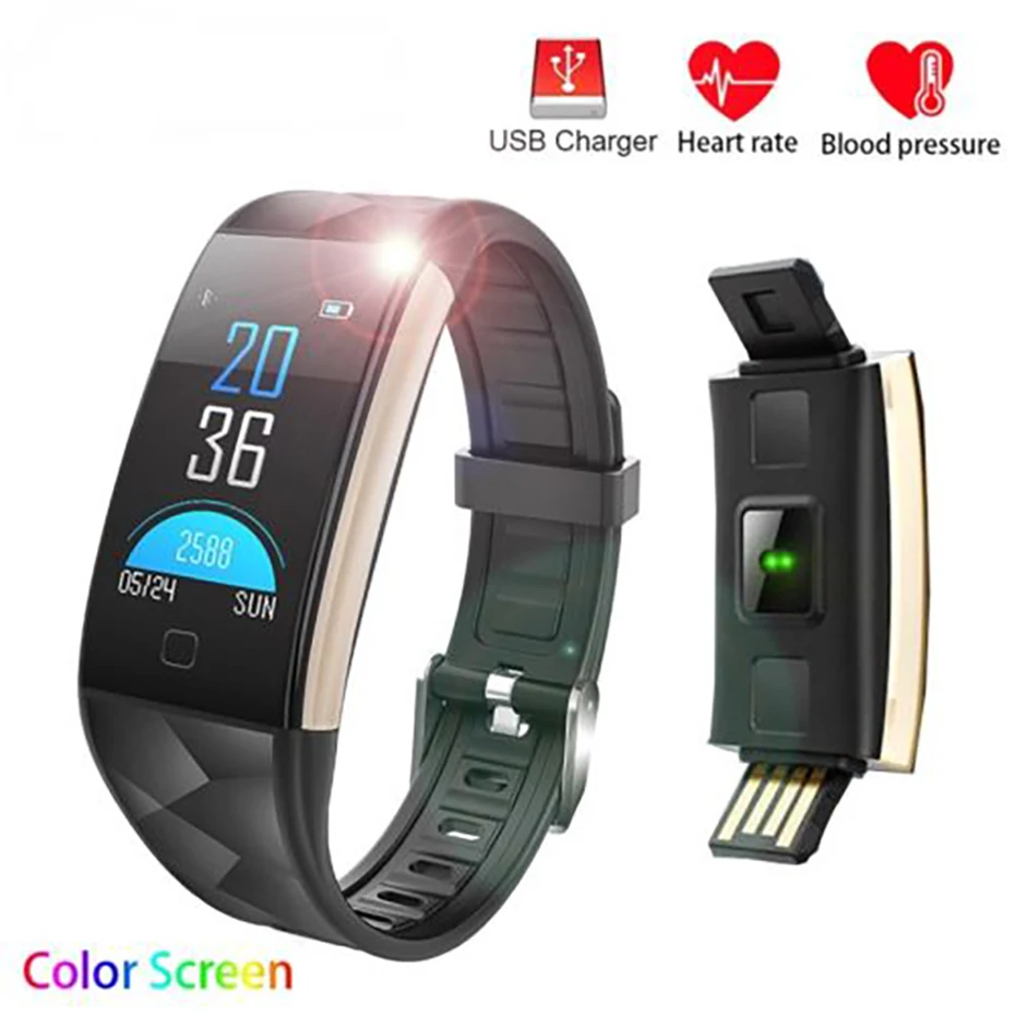 

Watch Smart Bluetooth 4.0 Anti-lost Smart Bracelet Waterproof for Android iOS SMS Reminder Anti-lost Smart Watch Men