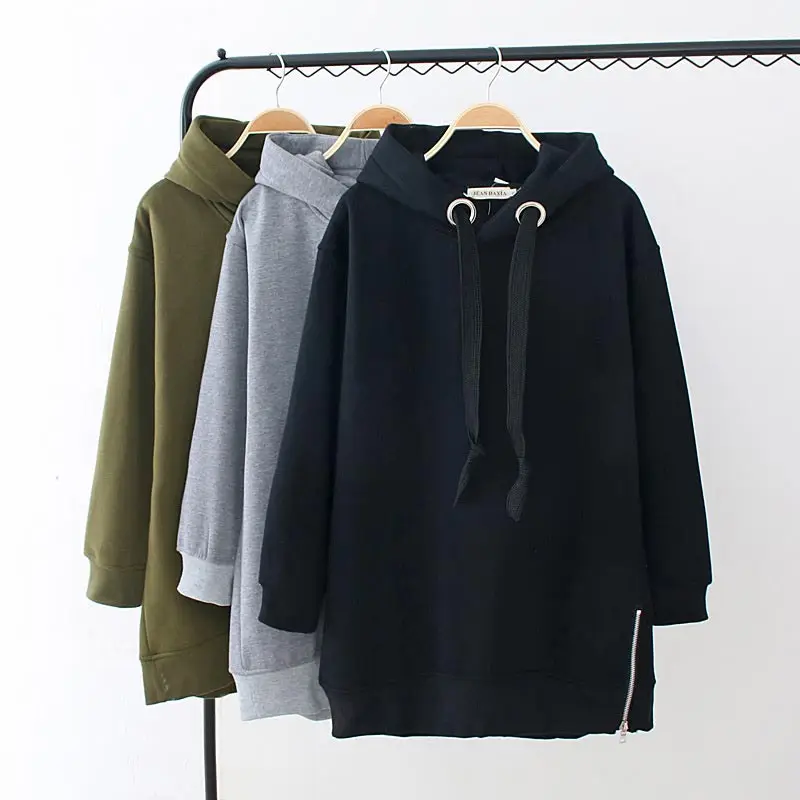 F32 осень зима Повседневное кофты 4XL Большие размеры женская одежда Tops модная