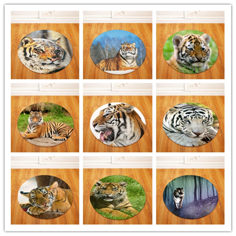 Круглый коврик Tiger Детская игровая палатка для тренажерного зала коврики спальни