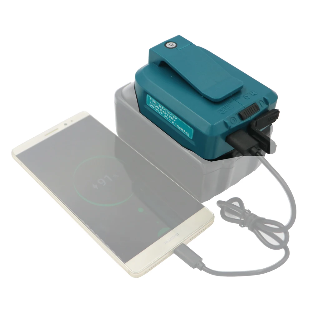 USB адаптер для зарядки makita BL1430 BL1440 BL1830 BL1840|Зарядные устройства| |