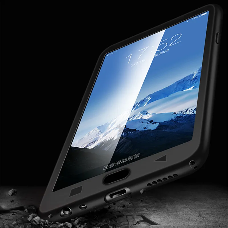 Litboy 360 градусов полное покрытие чехол для samsung Galaxy Note 9 8 S8 S9 плюс S7 край J3 J5 J7 A3 A5 A7 A6 A9 J4 J6 мягкого силикона с откидной крышкой