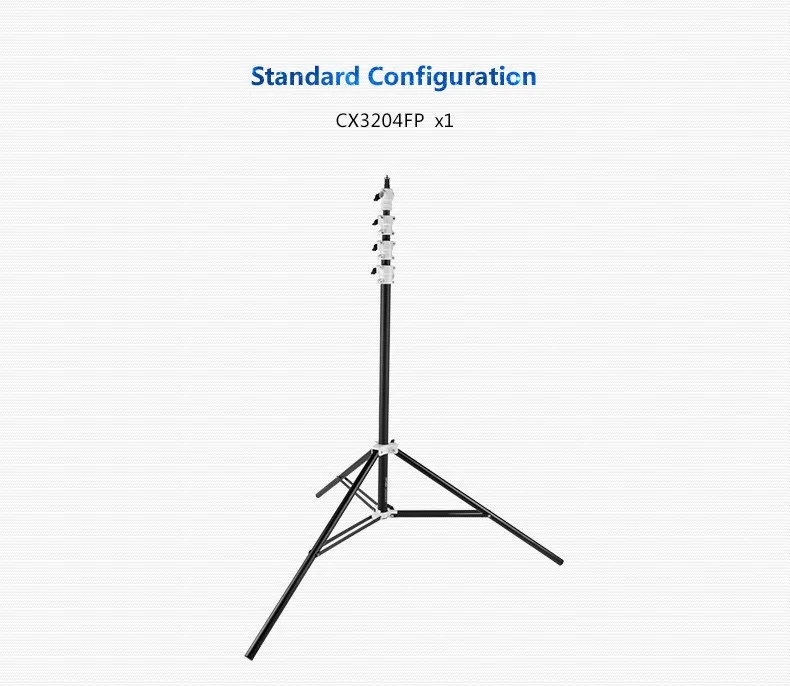 4 секции 3 м тяжелых Triple Riser Алюминий комплект фото освещение лампы Flash Stuido Свет Стенд CD30