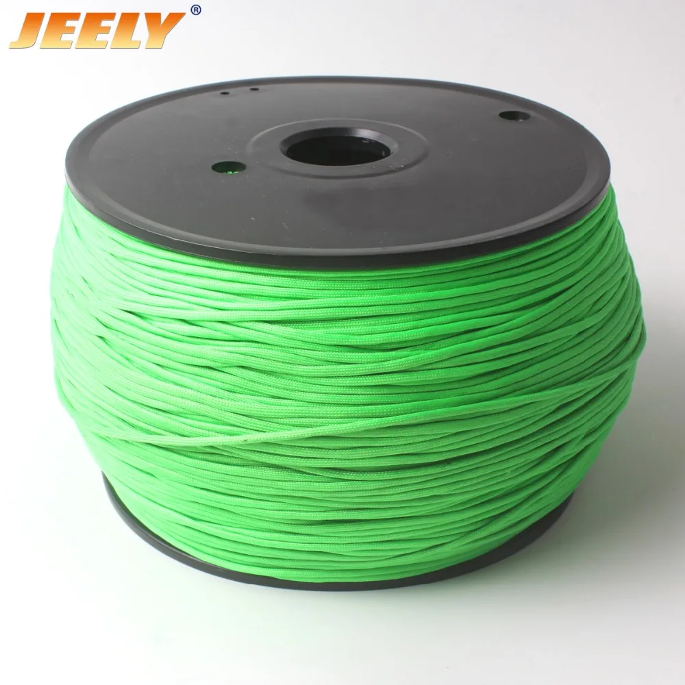 

JEELY 1.8mm Spectra Jacket Rope Round Stiff Wishbone Towing Rope 32 Strands 50M Cord WINCH ROPE