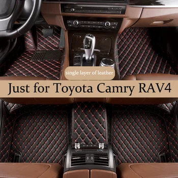 

car floor mats for Toyota Camry Crown RAV4 XV30 XV40 XV50 2001-2018 Alphard Highlander Land Cruiser wish Mark Sienna Fortuner