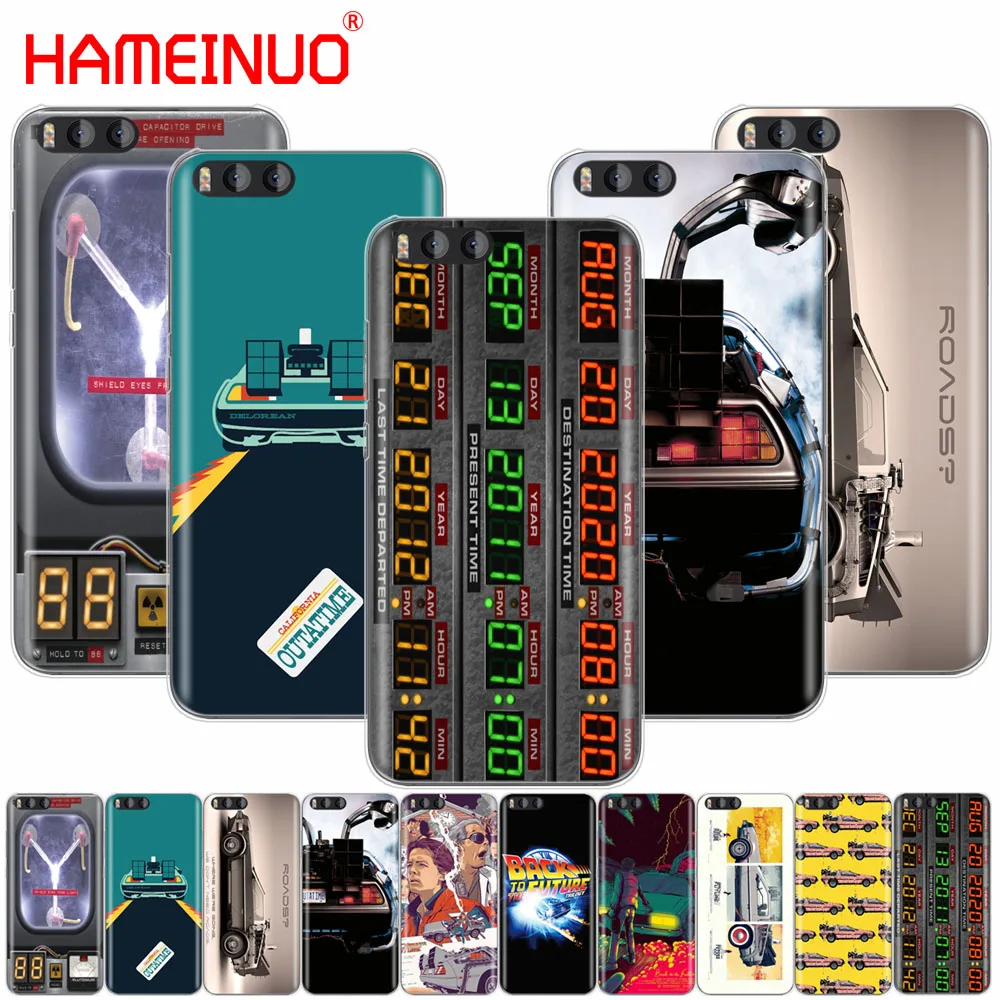 

Back to the Future DeLorean Time Machine Cover phone Case for Xiaomi redmi 5 4 1 1s 2 3 3s pro PLUS redmi note 4 4X 4A 5A