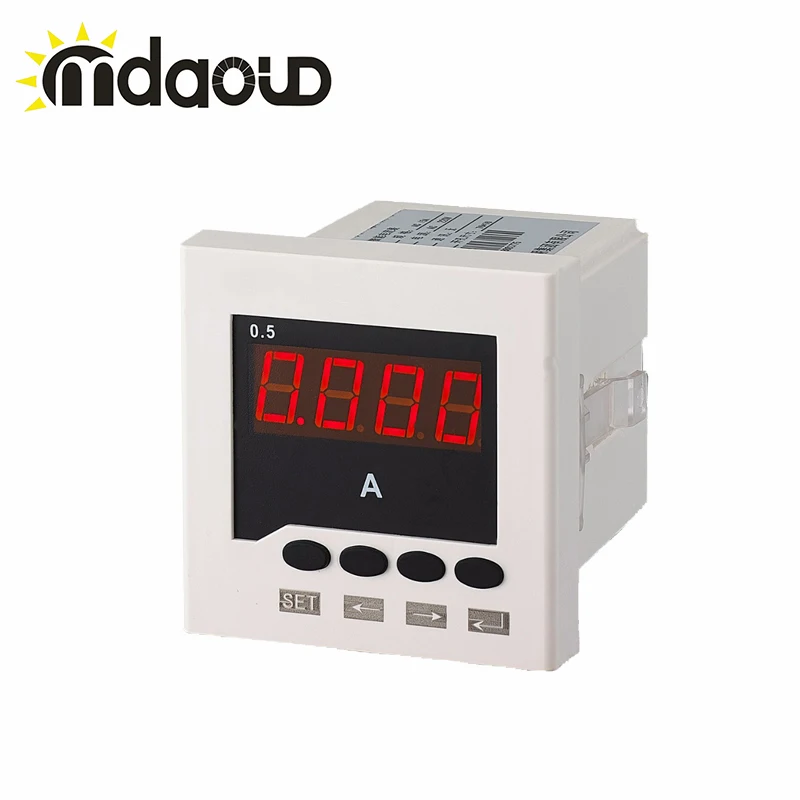 

AC/DC 80V-270V,AC220V High precision digital single phase Ammeter Current Power Factor Meter LCD/LED