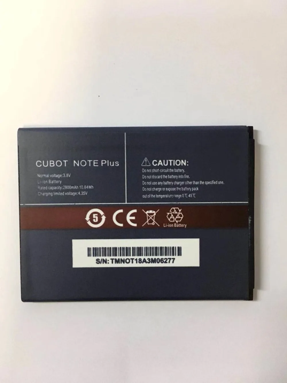 

MATCHEASY High Quality 2800mAh battery for CUBOT noteplus Note plus Smartphone
