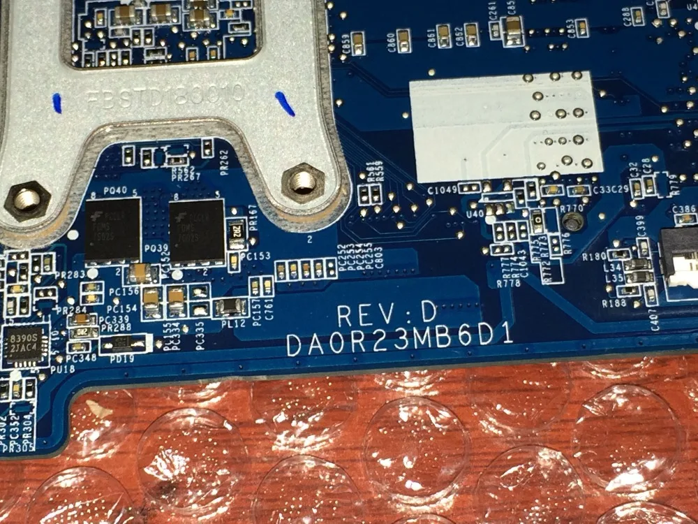 

Free Shipping  DA0R23MB6D1 REV : D  laptop motherboard  for HP Pavilion G6 G4 G7 Notebook PC