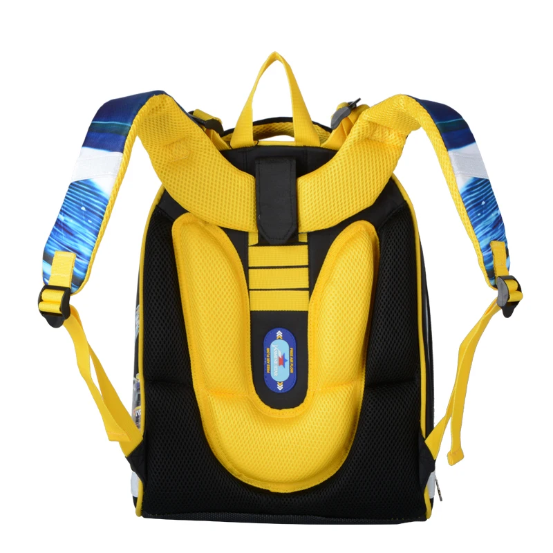 15 дюймов новый рюкзак школьный для мальчиков и девочек ортопедические Водонепроницаемые рюкзаки сумка мультфильм детей школьные ранцы