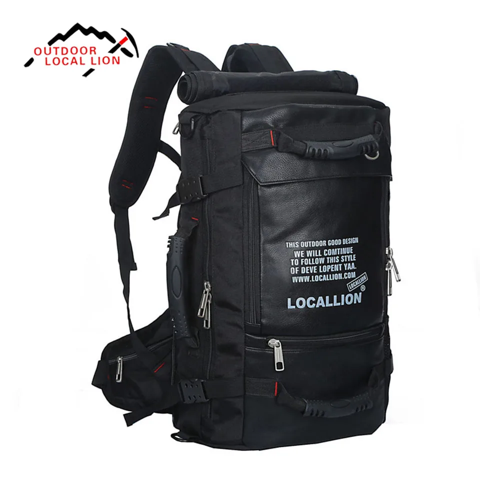 LOCAL LION 45L многофункциональные альпинистские рюкзаки для велосипедной езды профессиональный спортивный рюкзак для альпинизма водонепроницаемые путешествия