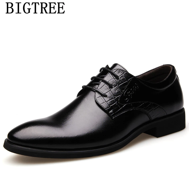 

Formal Men Shoes Elegant Fashion Men Shoes Wedding Luxury Italian Brand Oxford Shoes Men Classic Coiffeur Chaussure Homme Bona