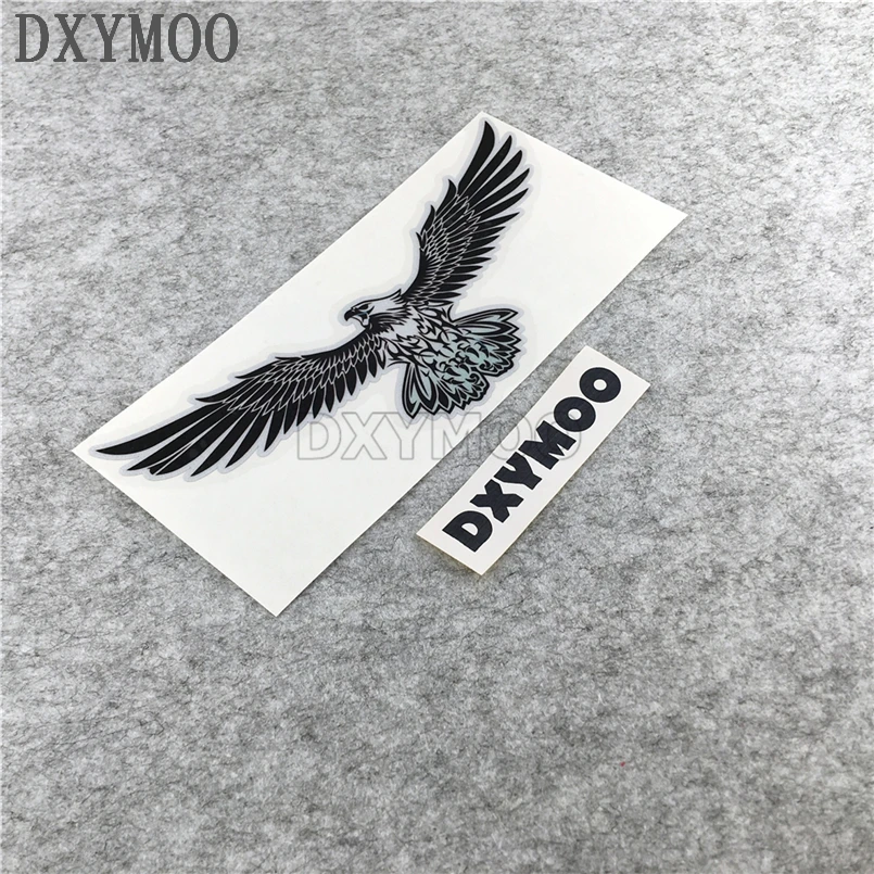 

Car Styling Cool Flying Eagles with Wings Car Stickers Bird Hawk Motorcycle Bike Decals Auto Window Tail Bumpers