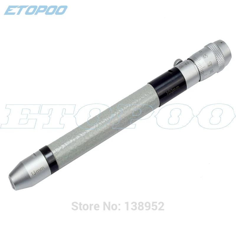 Xibei 50-300mm 내부 마이크로미터 결합 연장 로드