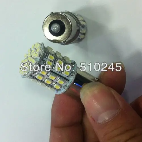 100x автомобиля led s25 ba15s 1156 p21W 64 светодиодный smd 64smd фонарь поворота Лампа Белый