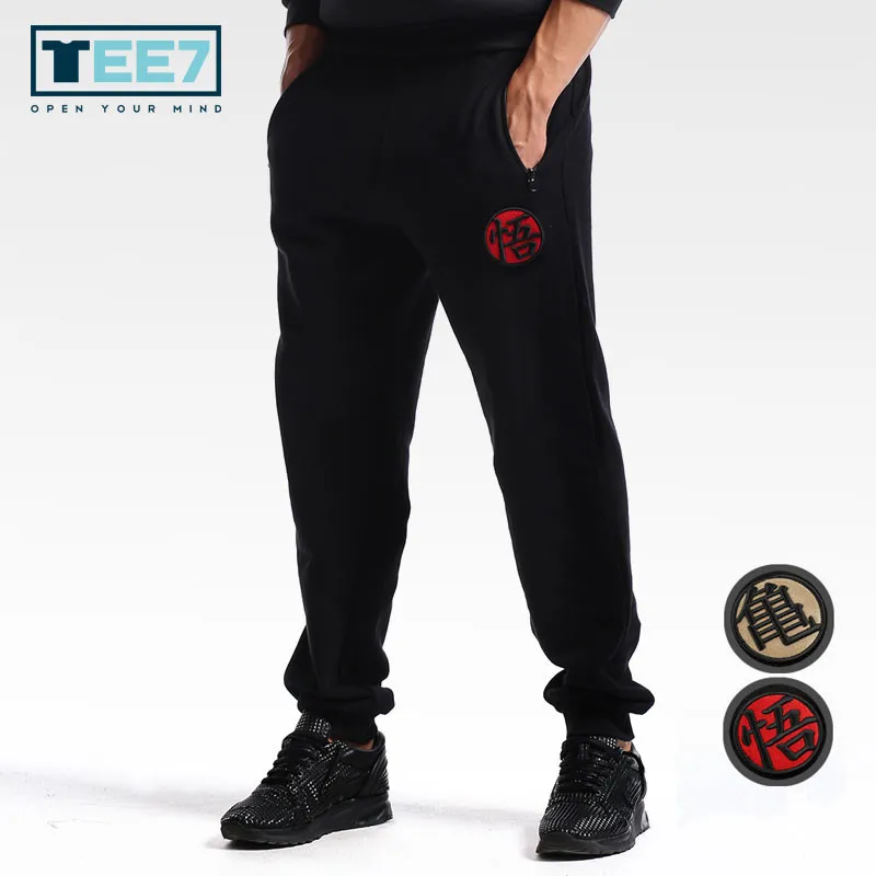 

TEE7 Fashion Autumn Dragon Ball Velcro Sweatpants Son Goku Mens Casual Pants