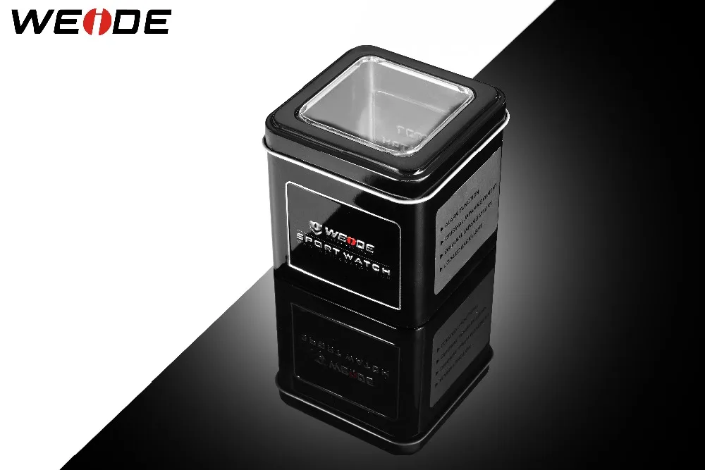 Gift WEIDE Chronograph Stopwatch  Date Analog Quartz Digital Silicone Strap Wristwatch Alarm Dual Time Zone Relogio Masculino