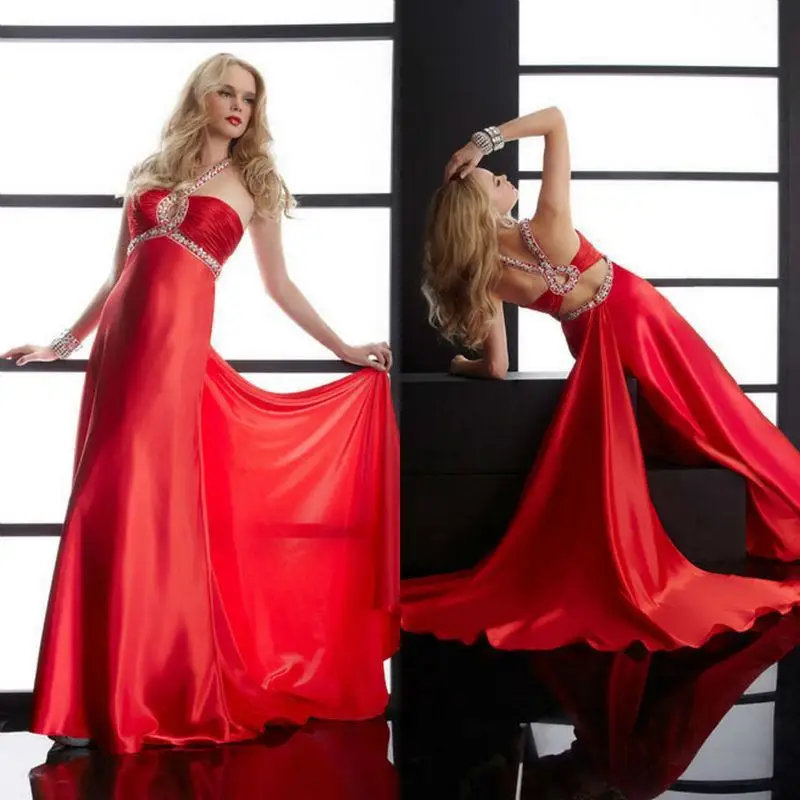 pageant gowns red party dresses for juniors 2016 red prom dress halter