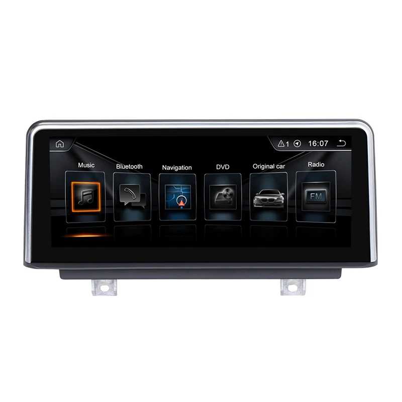 10 25 &quotips Экран Android 8 1 PX6 Автомобильный мультимедийный проигрыватель для BMW X1 F48 2016