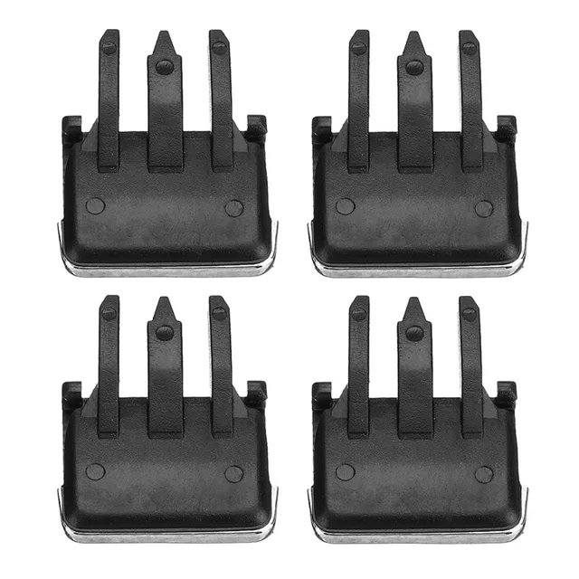 4Pcs/lot Car Air Conditioning Leaf Adjust Clips Air Vent Louvre Blade Slice Clips For Toyota