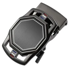 

New Men Plaque Belt Buckles for 3.5cm Ratchet Men Apparel designer Zinc alloy men's belt buckle automatic buckle