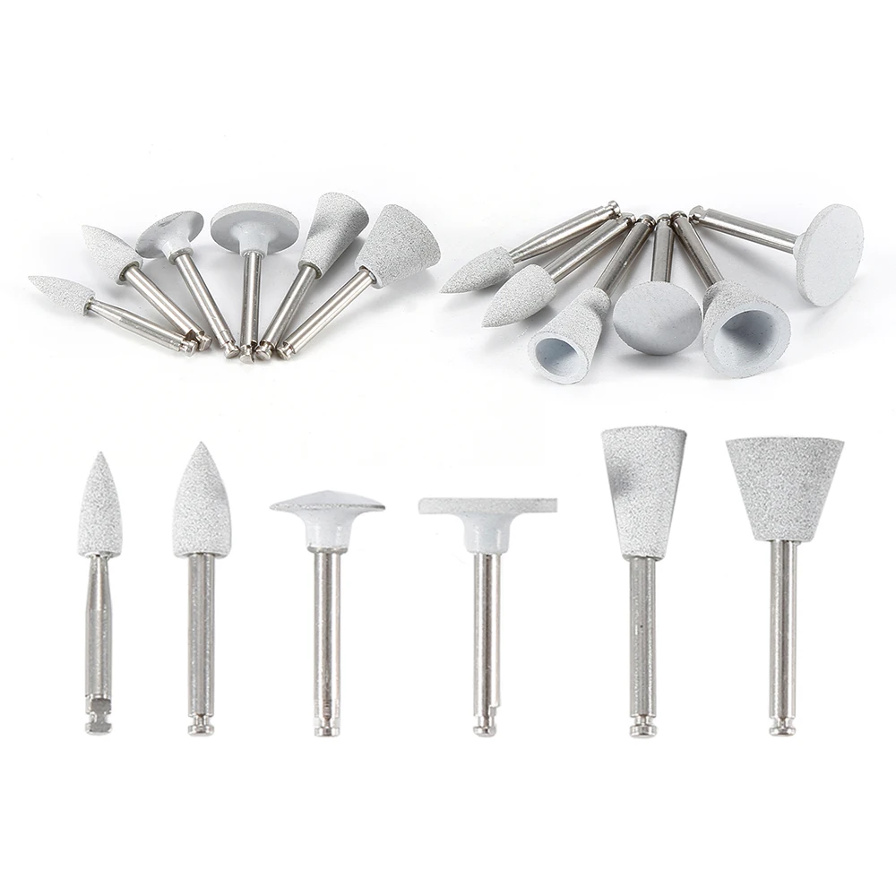 Multi Grinding Heads Dental Polishing Teeth Polishing Tool for Low
