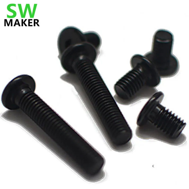 

SWMAKER 20pcs Openbuilds CNC DIY M5 Low Profile Screws M5*6/8/10/15/20/25/30/40/45/50/55/65mm fast ship