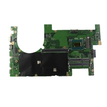 G750JX laptop motherboard for Intel HM87 Chipset i7 4700HQ DDR3 32GB GTX770M mainboard 100% tested free shipping