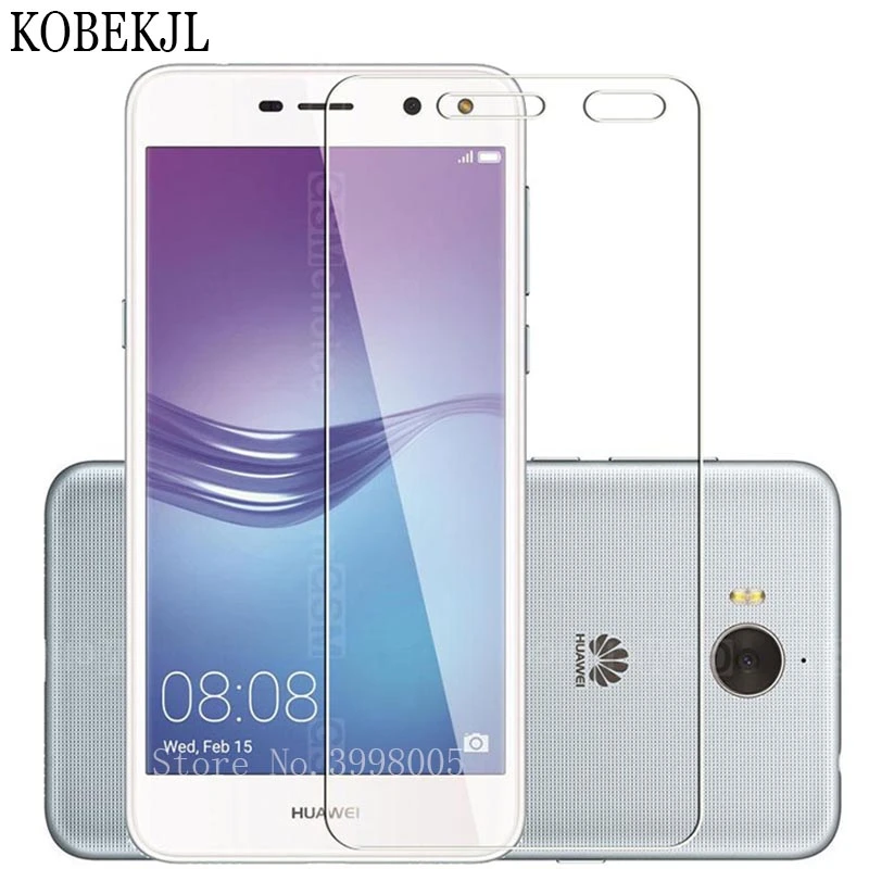 Y5 2017 Tempered Kaca Screen Protector Untuk Huawei Huawei Y5 2017 Mya L22 Mya L23 Mya L02 Mya L03 Mya U29 Kaca Pelindung Film Telepon Silikon Lapisan Anti Gores Aliexpress